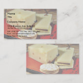 エミ·エンメンタラー·チーズ 名刺 (正面/裏面)