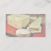 エミ·エンメンタラー·チーズ 名刺 (裏面)