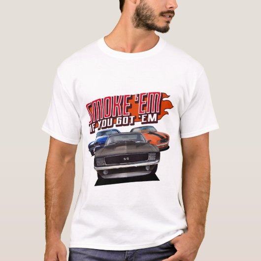 エムもしや得クラシック車 Tシャツ (正面)
