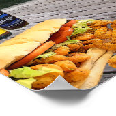 エムエビの皮をむく ポスター (角)