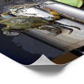 エムカニを煮沸する ポスター (角)