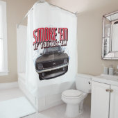 エムカマロを吸う シャワーカーテン (インサイチュ)