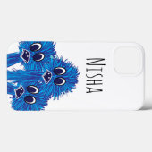 エムダリッヒパーソナライズされた鳥 Case-Mate iPhoneケース (裏面 (横))