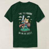 エムバークのエピッククエストへの時間 Tシャツ (デザイン正面)