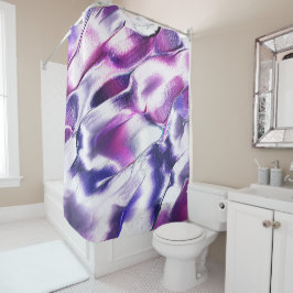 エムロクソ・エライラス・エスクルピド・デ・メタル・フォスコ シャワーカーテン