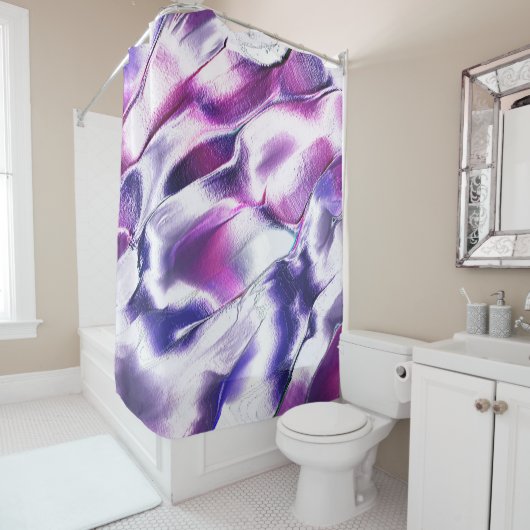 エムロクソ・エライラス・エスクルピド・デ・メタル・フォスコ シャワーカーテン (インサイチュ)