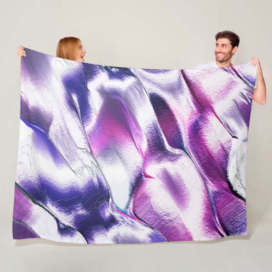 エムロクソ・エライラス・エスクルピド・デ・メタル・フォスコ フリースブランケット (インサイチュ)