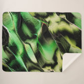 エムヴェルデe tom de creme シェルパブランケット (正面(横))