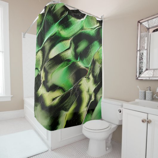 エムヴェルデe tom de creme シャワーカーテン (インサイチュ)