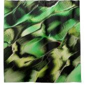 エムヴェルデe tom de creme シャワーカーテン (正面)