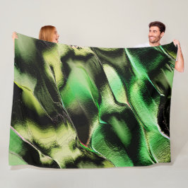 エムヴェルデe tom de creme フリースブランケット