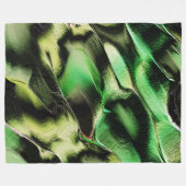 エムヴェルデe tom de creme フリースブランケット (正面(横))