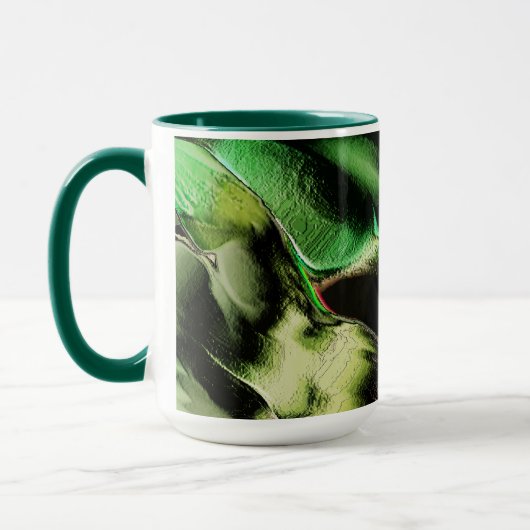 エムヴェルデe tom de creme マグカップ (左)