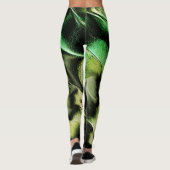 エムヴェルデe tom de creme レギンス (裏面)