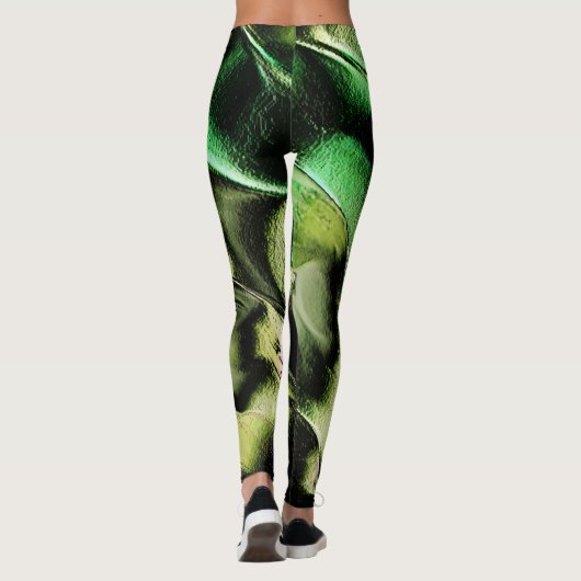 エムヴェルデe tom de creme レギンス (裏面)