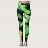 エムヴェルデe tom de creme レギンス (正面)