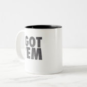 エム得セメント ツートーンマグカップ (正面左)