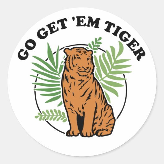 エム・タイガーを入手 ラウンドシール (正面)