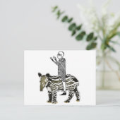 エム・タピールに乗る ポストカード (スタンド正面)