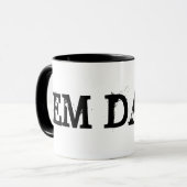 エム·ダ書ッシュ マグカップ (正面左)