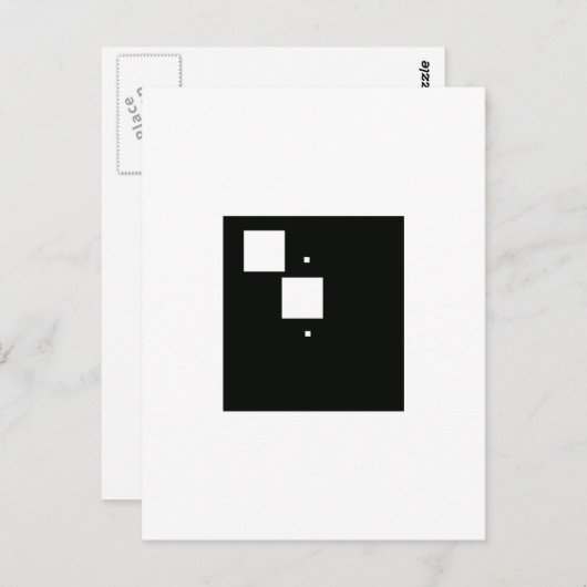 エム ポストカード (正面/裏面)