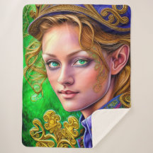 エメきらめくラルド・セント・パトリックの日像