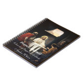 エメウスでの晩餐(カール・ブロッホ) ノートブック (左側)