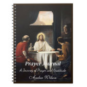 エメウスでの晩餐(カール・ブロッホ) ノートブック (正面)