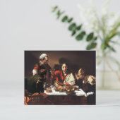 エメウスでの晩餐 ポストカード (スタンド正面)