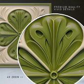 エメエレガントラルドアイボリーフルーアデリス タイル