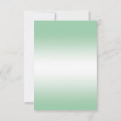 エメエレガントラルドグリッター&シルバー結婚ズリングや輪 セーブザデート (裏面)