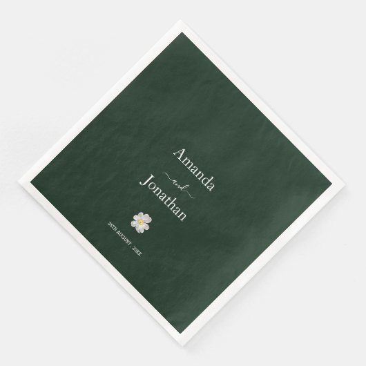 エメエレガントラルドグリーンとホワイトデイジーズ結婚 (コーナー)