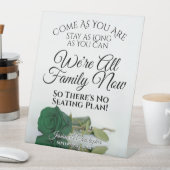 エメエレガントラルドグリーンバラオープンシー結婚ツ 台座サイン (インサイチュ)