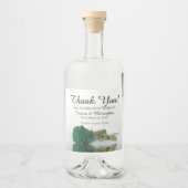 エメエレガントラルドグリーンバラシッ結婚クシック リキュールボトルラベル (正面)