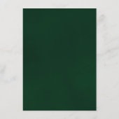 エメエレガントラルドグリーンバラ結婚ズ詳細 エンクロージャーカード (裏面)