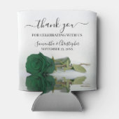 エメエレガントラルドグリーンバラ結婚ズ・サンキュー 缶クーラー (裏面)