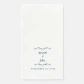 エメエレガントラルドグリーンフォーマルウェディング (正面)