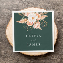 エメエレガントラルドグリーンボホシックフローラズ結婚