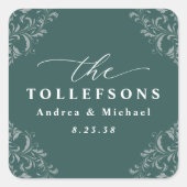 エメエレガントラルドグ結婚リーンクラシックズスクエア スクエアシール (正面)