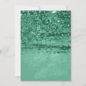 エメエレガントラルドフローラビクトリアンブライダルシャワー 招待状 (裏面)