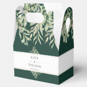 エメエレガントラルド結婚グリーン フェイバーボックス (オープン)