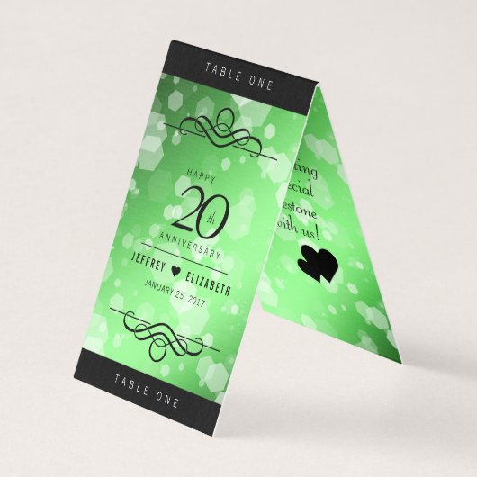 エメエレガントラルド結婚20周年記念 (正面)