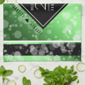 エメエレガントラルド結婚20周年記念 キッチンタオル (折り畳み)