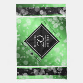 エメエレガントラルド結婚20周年記念 キッチンタオル (縦)