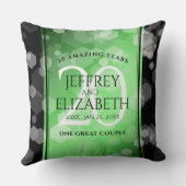 エメエレガントラルド結婚20周年記念 クッション (裏面)