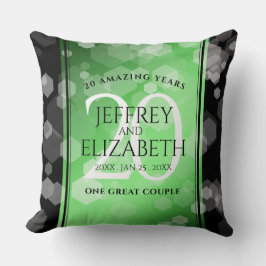 エメエレガントラルド結婚20周年記念 クッション