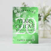 エメエレガントラルド結婚20周年記念 サンキューカード (スタンド正面)