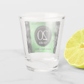 エメエレガントラルド結婚20周年記念 ショットグラス (裏面)