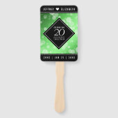 エメエレガントラルド結婚20周年記念 ハンドファン (正面)