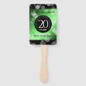 エメエレガントラルド結婚20周年記念 ハンドファン (正面)